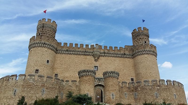 Manzanares el Real: De la Castilla Medieval - Pongamos que hablo de Madrid (2)