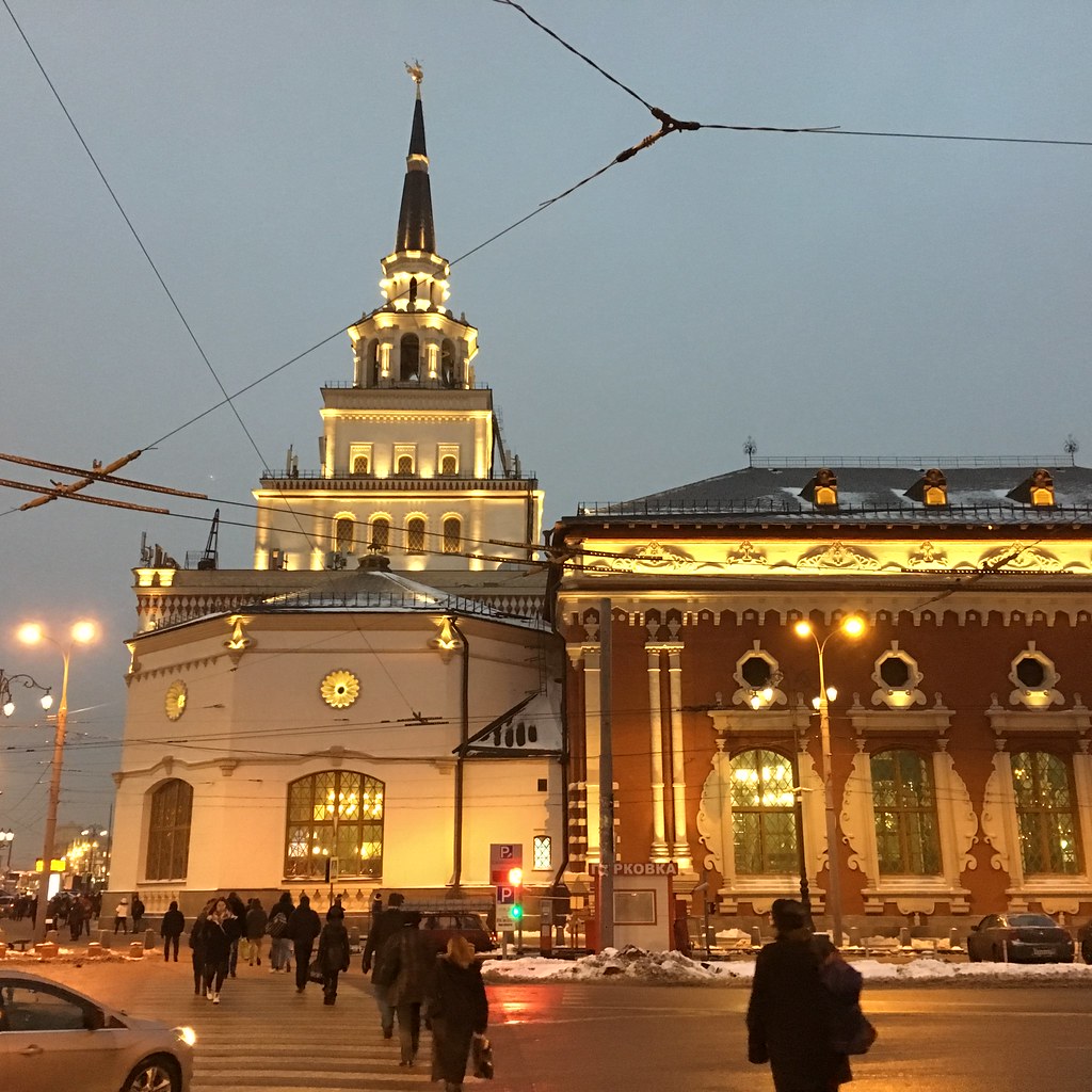 московский казанский вокзал