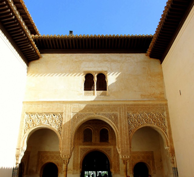 Dos días y medio en Granada capital(2). La Alhambra y el Generalife. - Recorriendo Andalucía. (15)
