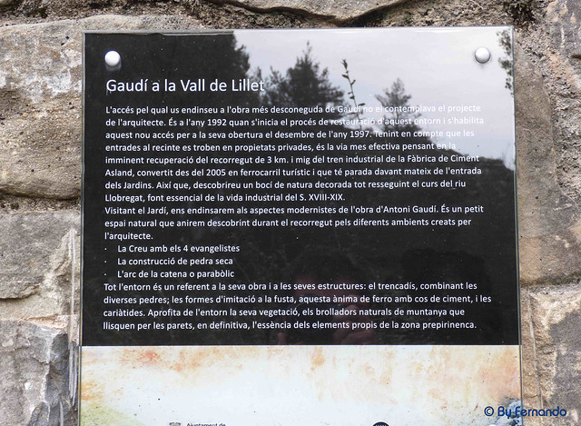 Jardins Artigas (La Pobla de Llillet) -04- Gaudí a la Vall de Llillet (12-10-2016