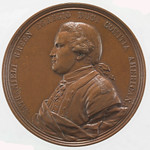 Nathanael Greene medal Original Die Strike obverse