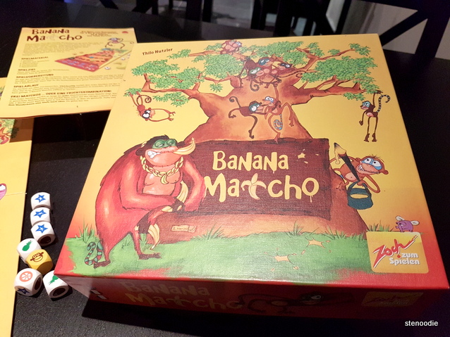 Banana Matcho at A-Game Café 