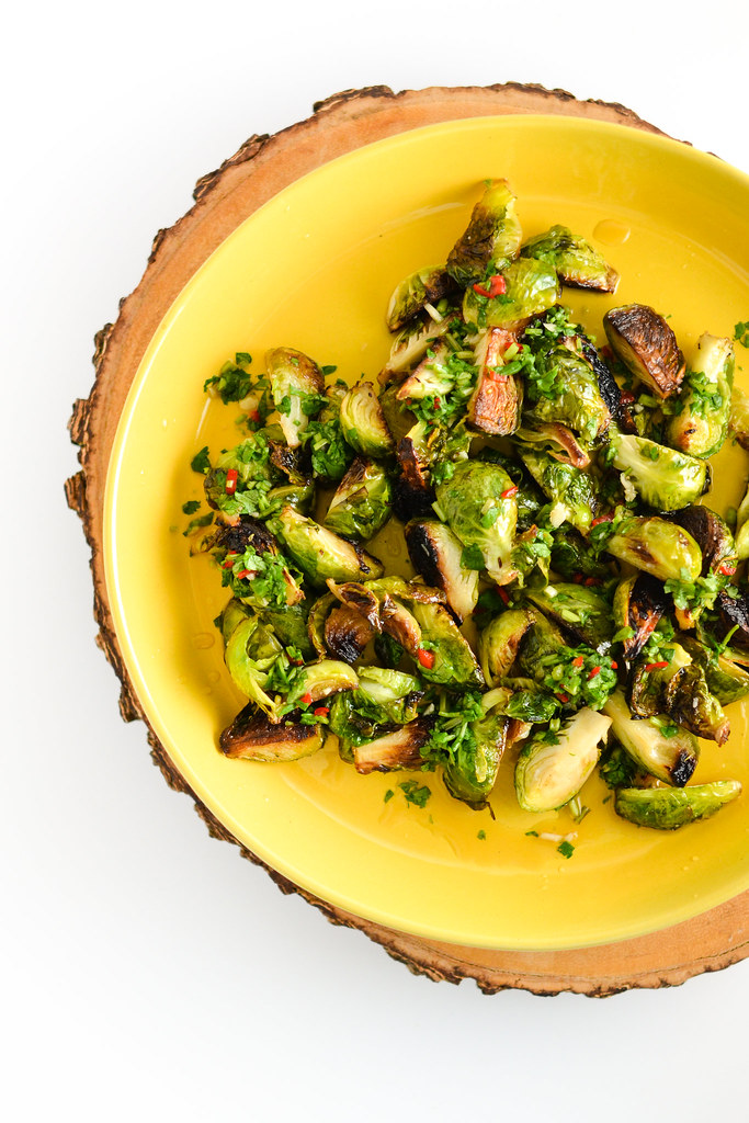 Spicy Brussel Sprouts with Fish Sauce | Things I Made Today