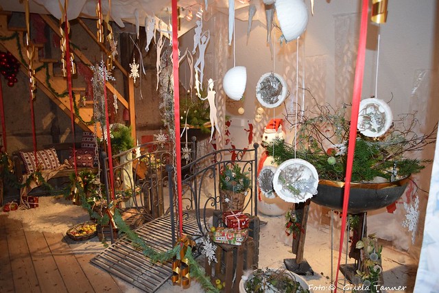 Petersbermuseum Floristisches zur Weihnachtszeit 2016