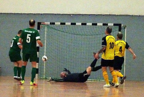 Over-35 Futsal Tournament Warnow Region