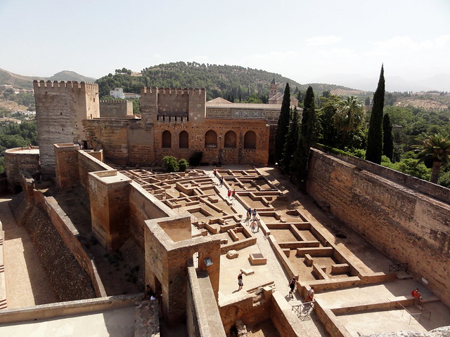 Dos días y medio en Granada capital(2). La Alhambra y el Generalife. - Recorriendo Andalucía. (8)