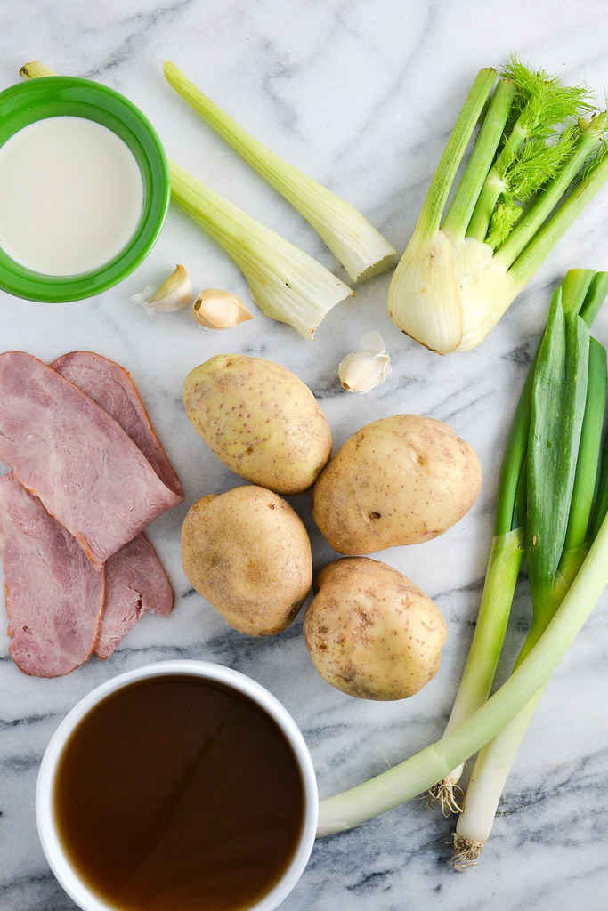 Potato, Leek, and Fennel Soup | Things I Made Today
