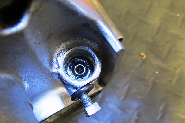 Tach Drive Seal-Bushing Already Removed