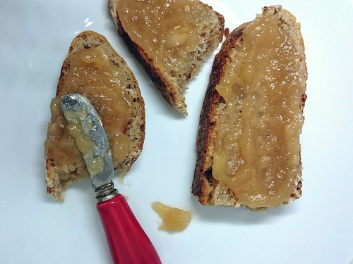 Sweet and Chunky Apple Butter