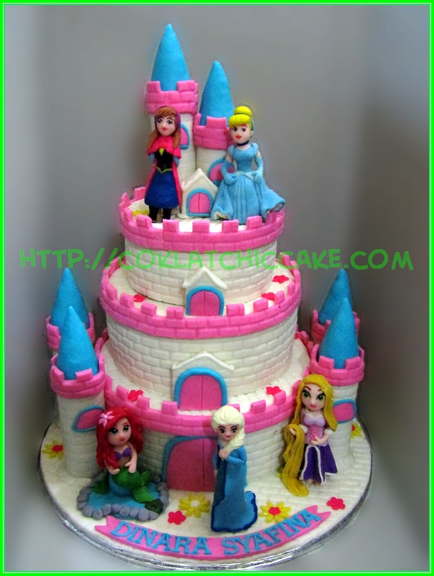Cake Castle Princess