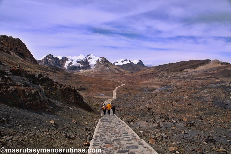 Por el norte de PERÚ. De los glaciares a la selva - Blogs de Peru - Excursión al Pastoruri, un glaciar lloroso. PN Huascarán (6)