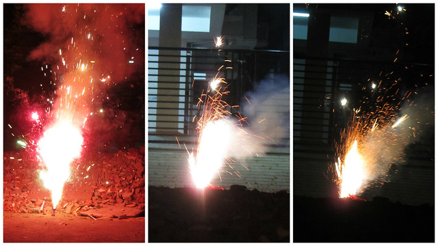 Deepavali fireworks