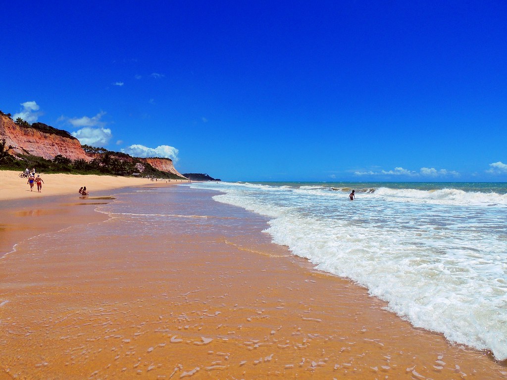 Praia do Taípe, Arraial D'Ajuda, Bahia.