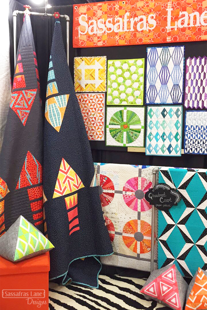 Quilt Market Booth Fall 2016 - Sassafras Lane Designs