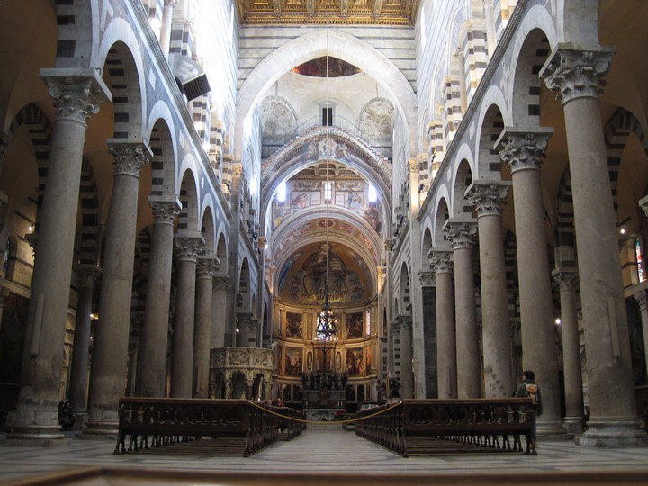 Interior Catedral de Pisa