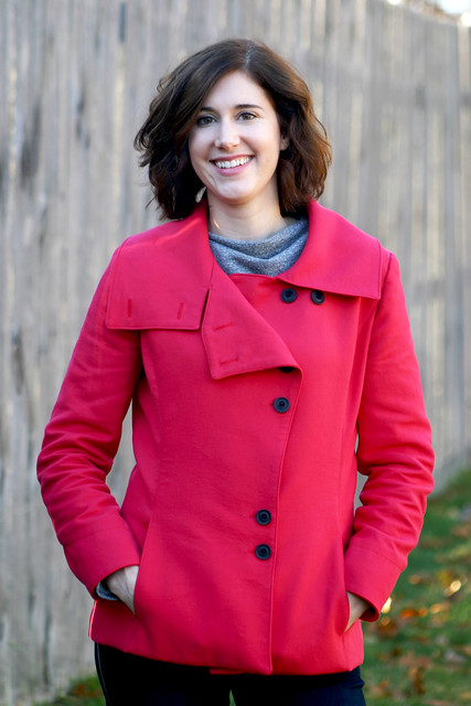 Finished Project: Butterick 6292 | Jacket With Detroit Cuffs