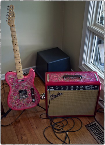 Syd The Paisley Tele And A Madcap Amp, September 21, 2014
