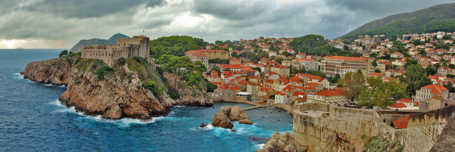Panoramica Dubrovnik