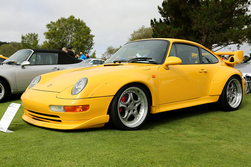 Porsche 911 993 GT 2 Speed Yellow 1995