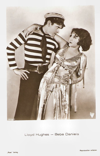 Lloyd Hughes and Bebe Daniels in Love Comes Along (1930)