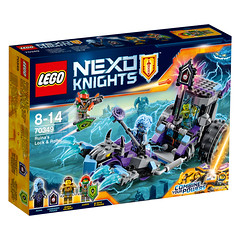 LEGO Nexo Knights 70349 Ruina's Lock & Roller 1