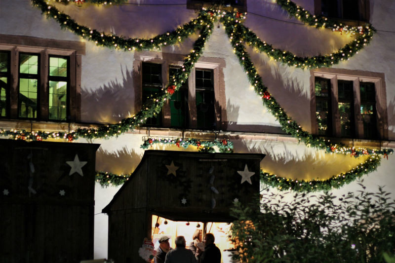 Kaysersberg en Navidad