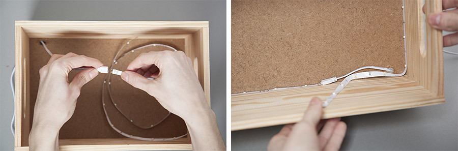 DIY Diorama de papel · Caja de luz · DIY Paper diorama lightbox · Fábrica de Imaginación · Tutorial in Spanish