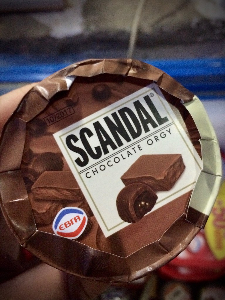 Scandal Chocolate Orgy