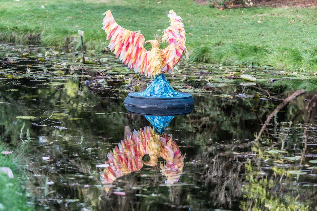 Phoenix Stirring By Anne McGill [Sculpture In Context 2016 - Final Day]-122153