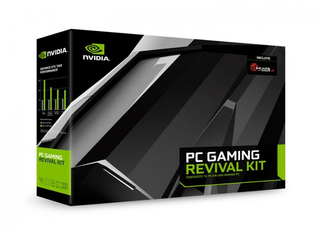 NVIDIA Display PC Gaming Revival Kit