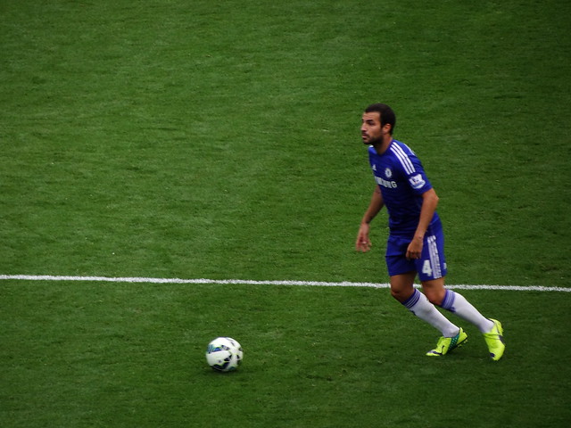 Chelsea FC midfielder Cesc Fabregas