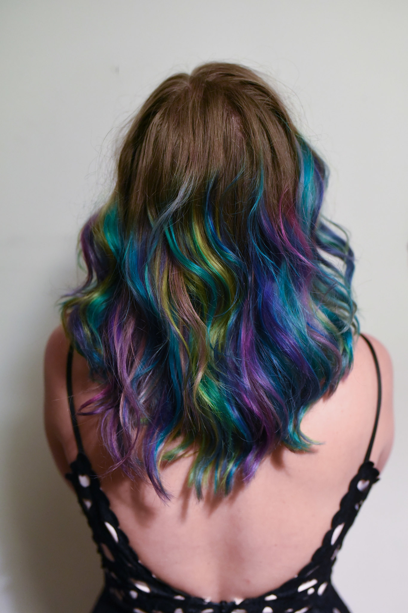 Slunks Rainbow Mermaid Hair
