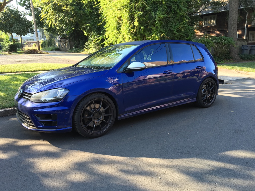 Post pics of new wheels on your MK7 R - Page 82