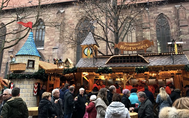 Göttinger Christmas market Germany 21