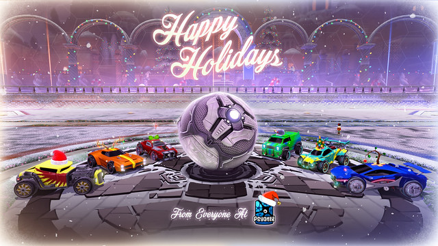 This year's best Christmas cards created by PlayStation developers