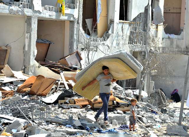 Scenes from Gaza Crisis 2014
