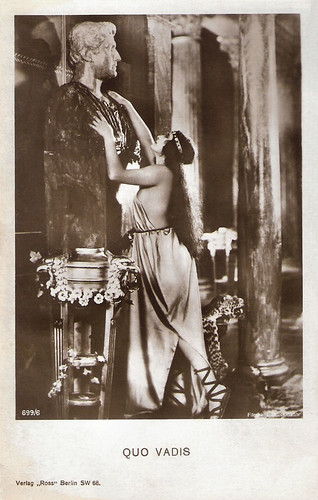 Rina de Liguoro in Quo Vadis? (1924)