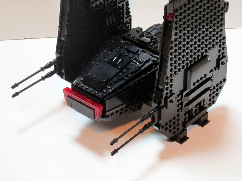kylo ren lego shuttle messed up