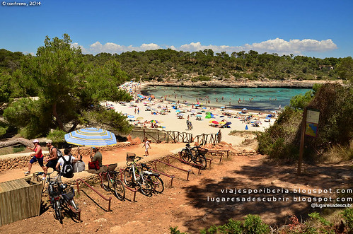 Playa de S'Amarador (Santanyí, Mallorca)