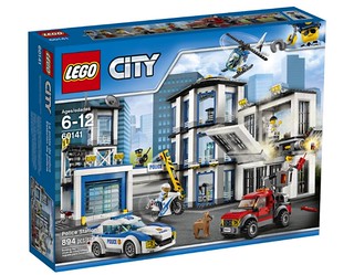 LEGO City Police Station (60141) box