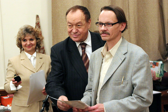 Награждение лауреатов номинации "Издания"