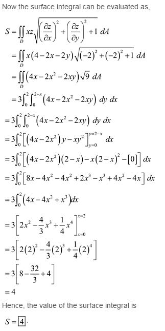 Stewart-Calculus-7e-Solutions-Chapter-16.7-Vector-Calculus-10E