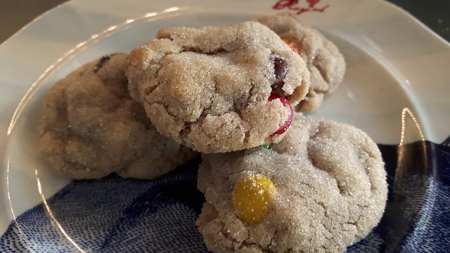 Hallowe'en Candy Cookies 18