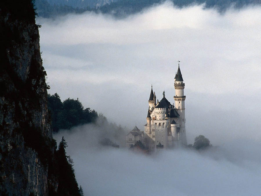 Сказочный замок Нойшванштайн – жемчужина альпийских склонов  - ПоЗиТиФфЧиК - сайт позитивного настроения!