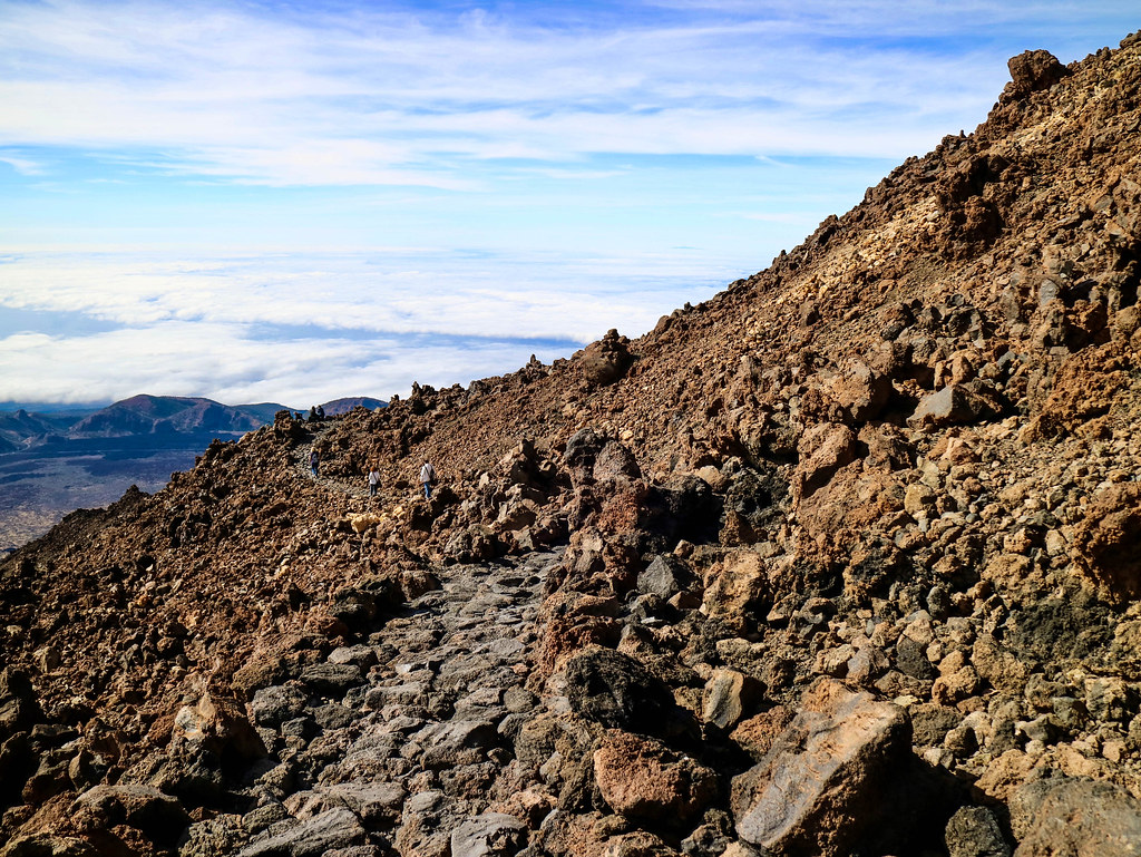 Sendero Parque Nacional del Teide