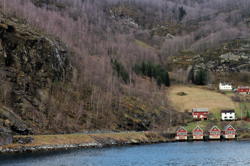 Bergen y fiordos noruegos