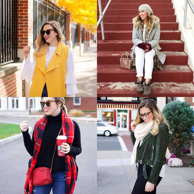 Fall Outfit Inspiration for Round Up: November 2016