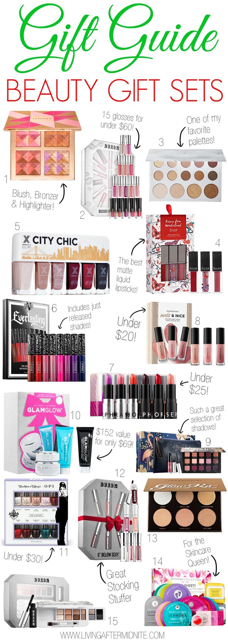Holiday Gift Guide | Beauty Gift Sets