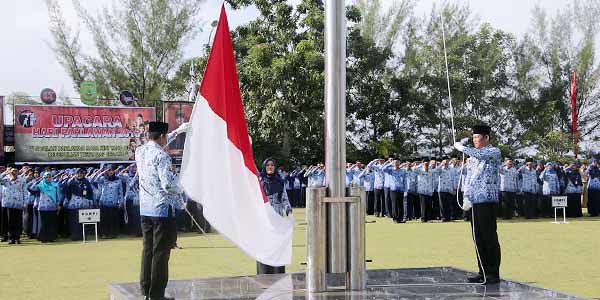 Upacara Peringatan Hari Pahlawan Pemko Tanjungpinang
