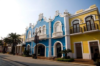 colonial buildings